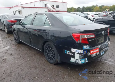 2012 Toyota Camry Le from USA, damaged, VIN 4T4BF1FK7CR161031